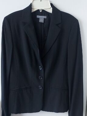 Ann Taylor  Black Women's Tailored Blazer